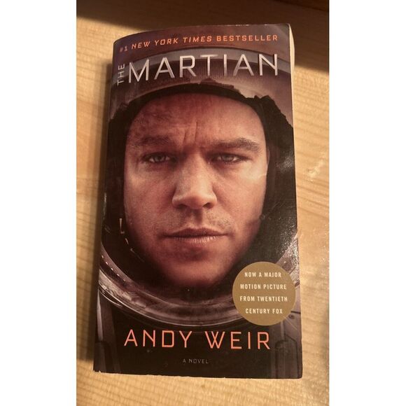 Other - The Martian by Andy Weir (2015, Paperback, Movie Tie-In) NEW Good Condition‎